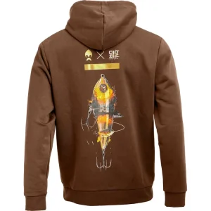 Lage Kosten Westin Swimlure Hoodie Dark Brown L