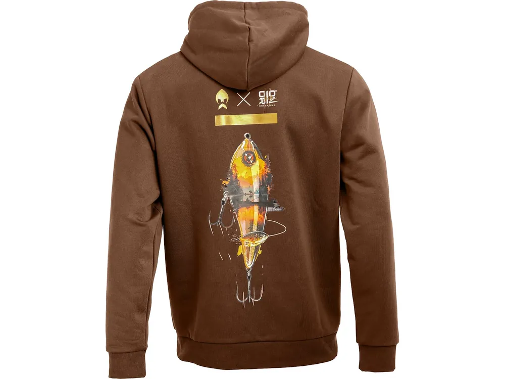 Lage Kosten Westin Swimlure Hoodie Dark Brown L