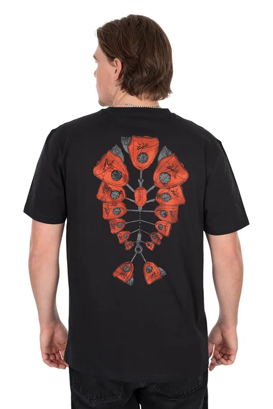 Lage Kosten Fox Orange Indicator T-Shirt L
