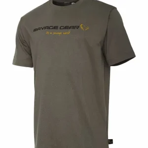 Savage Gear SG4 Logo T-Shirt L Superprijs