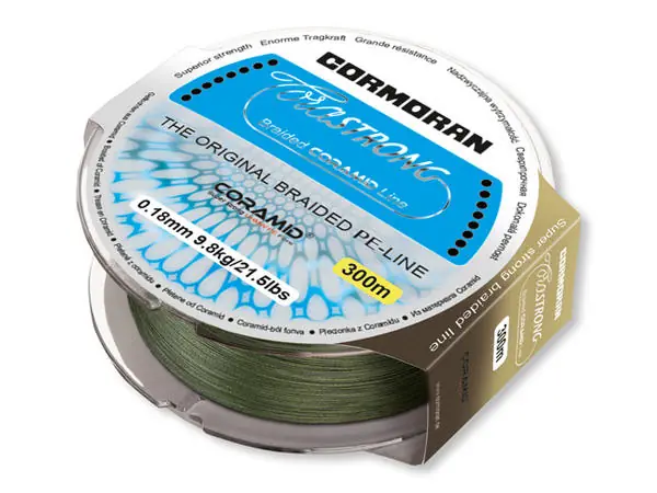 Hoge Kwaliteit Cormoran Corastrong green 0.10mm
