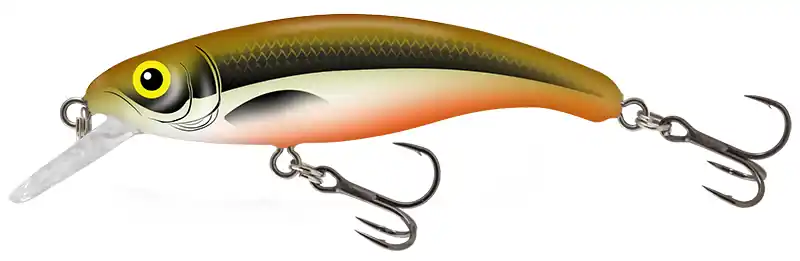 Salmo Slick Stick 6cm 3gr Floating (met ratel) Green Bone Flash Nieuw