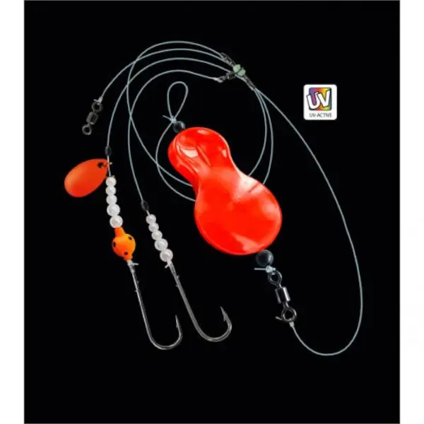 Actieprijs Jenzi Inline Flounder Spoon -1