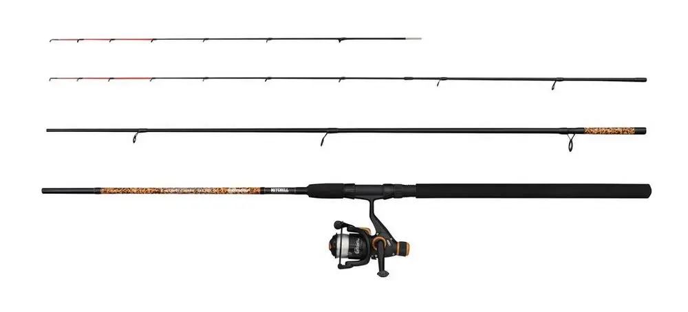 Mitchell Catch Pro II Feeder Hengelcombo 3.00m (20-80g) (Incl. Lijn) Favoriet