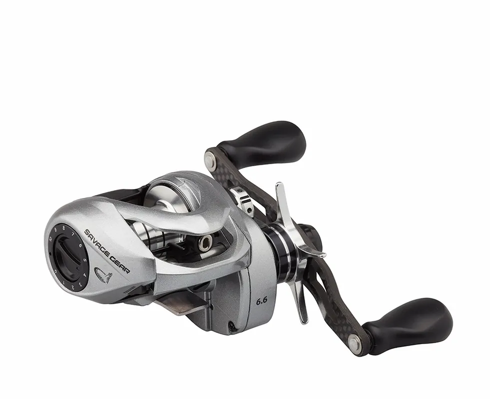 Savage Gear SGS10 BC LH Baitcast Reel 100 Direct Verzonden