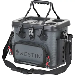 Westin W4 Safeguard Tackle Bag Titanium Black S (20L) Alleen Vandaag