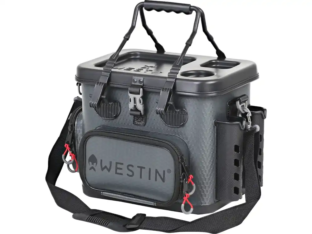 Westin W4 Safeguard Tackle Bag Titanium Black S (20L) Alleen Vandaag