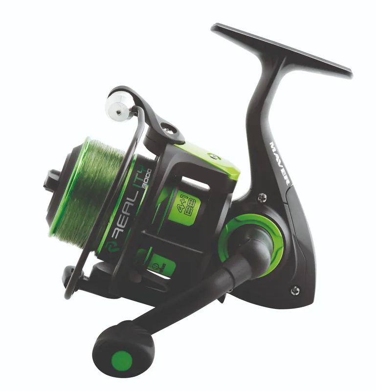 Maver Reality Front Drag Reel Feedermolen 3000 Betrouwbaar