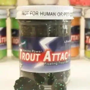 Exclusieve Aanbieding Top Secret Trout Attac Foreldeeg