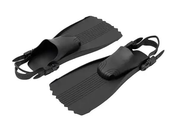 Kinetic Pro Fins Black Laatste Kans