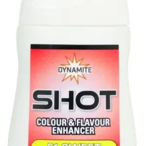 Dynamite Baits Shot Colour & Flavour Enhancer F1 Sweet Yellow (60ml) Nieuw
