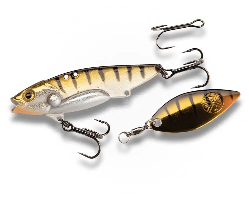 LMAB Köfi Techno Vibe Spinnerblade Bladpilker 15g Firetiger Meest Verkocht
