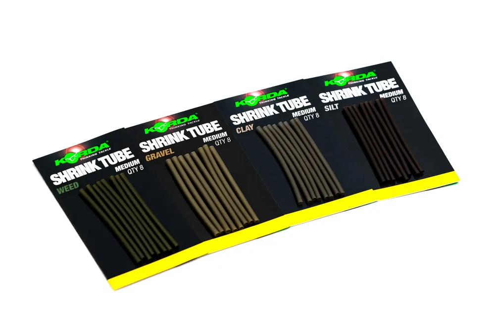 Uitverkoop Korda Shrink Tubing Krimpkous (8pcs) Weed (1.6mm)