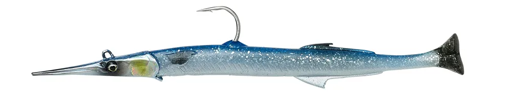 Shop Nu Savage Gear 3D Needlefish Pulsetail 23cm 55g (2+1pcs) Green