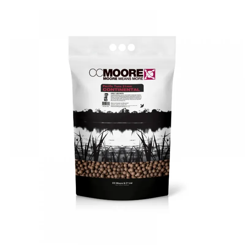 CC Moore Pacific Tuna Continental Boilies 21mm (5kg) Alleen Vandaag