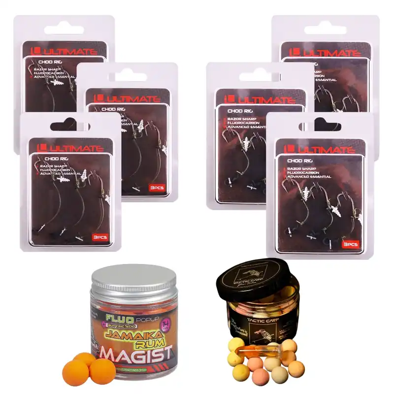 Beperkte Voorraad Ultimate Chod Rig Pack