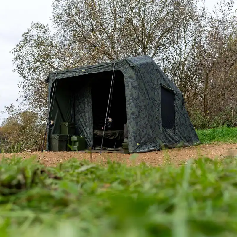 Ridgemonkey Escape XF2 Standard v2 Camo Edition 2 Man Bivvy Op = Op