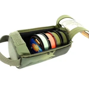 PB Products Double Zipper Tube Pouch 7x18cm Flitsaanbieding