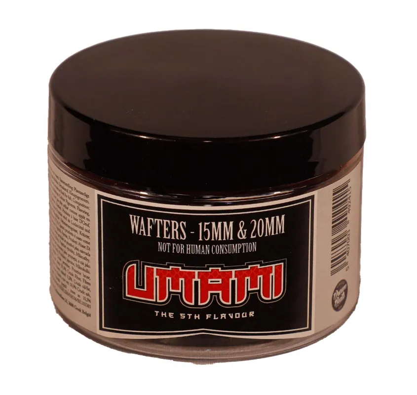 Express Levering Dreambaits Umami Wafters (15+20mm Mix) (50g)
