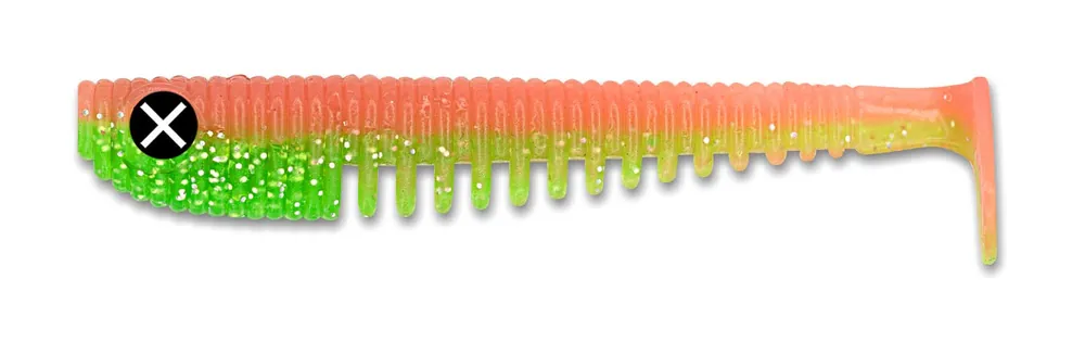 Uitverkoop Monkey Lures King Lui Shad 7.5cm (6 stuks) Salted Perch