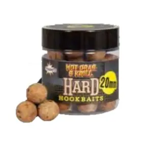 Dynamite Baits Hot Crab & Krill Hard Hookbait 20mm Tijdelijk Beschikbaar