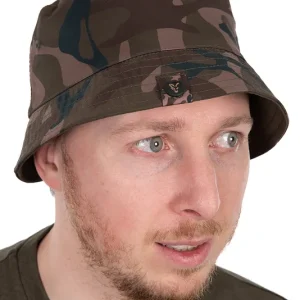 Goedkoop Fox Camo Reversible Bucket Hat Vis Pet