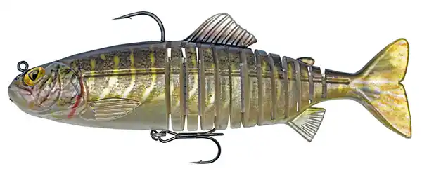 Betrouwbaar Fox Rage Replicant Jointed Swimbait 23cm (130g) Super Natural Chub