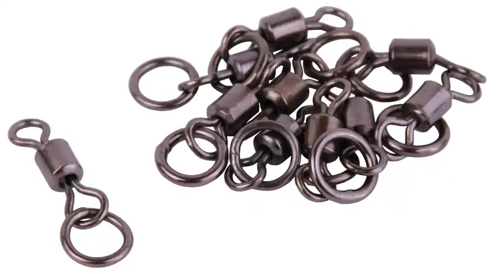 Rod Hutchinson Rolling Swivel with Ring 10 stuks Snelle Levering