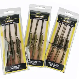 Speciale Aanbieding Carp Spirit Gravity Ready Leader Metallic Lead Clip