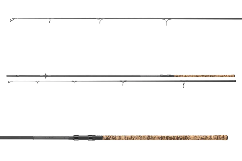 Superprijs Daiwa Vertice Camo Carp Karperhengel 13ft (3.75lb)
