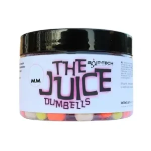 Bait-Tech The Juice Dumbells Pop-Ups (100ml) 8mm Gratis Retour