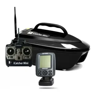 BearCreeks iCatcher Mini 2.4 Baitboat + Fishfinder Direct Beschikbaar