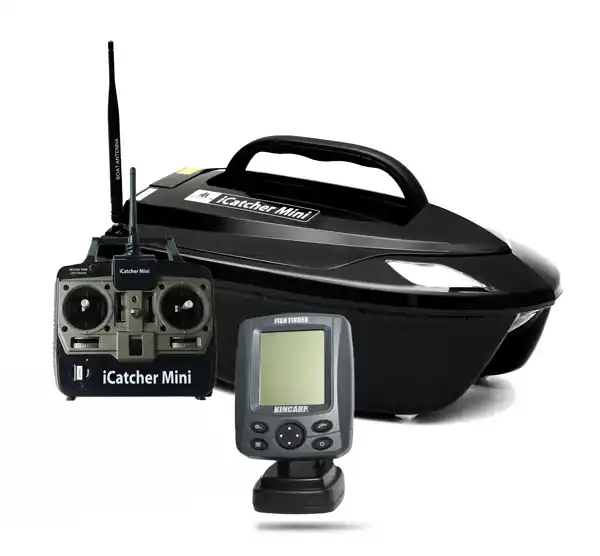 BearCreeks iCatcher Mini 2.4 Baitboat + Fishfinder Direct Beschikbaar