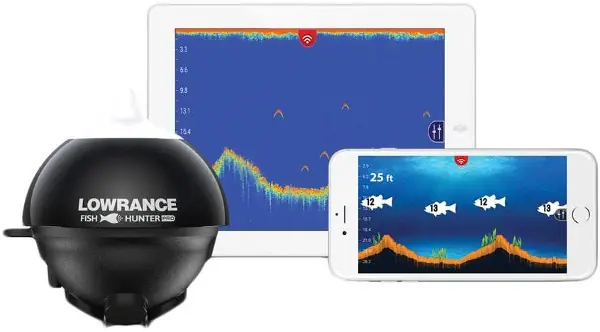 Fabrieksprijs Lowrance FishHunter Pro