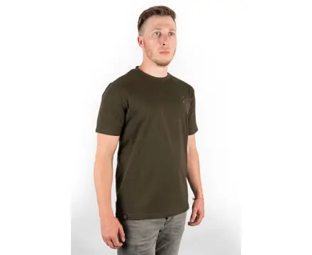 Fox Khaki T-shirt L Express Levering