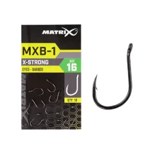 Nieuw Matrix MXB-1 Barbed Eyed Black Nickel (10st) 12