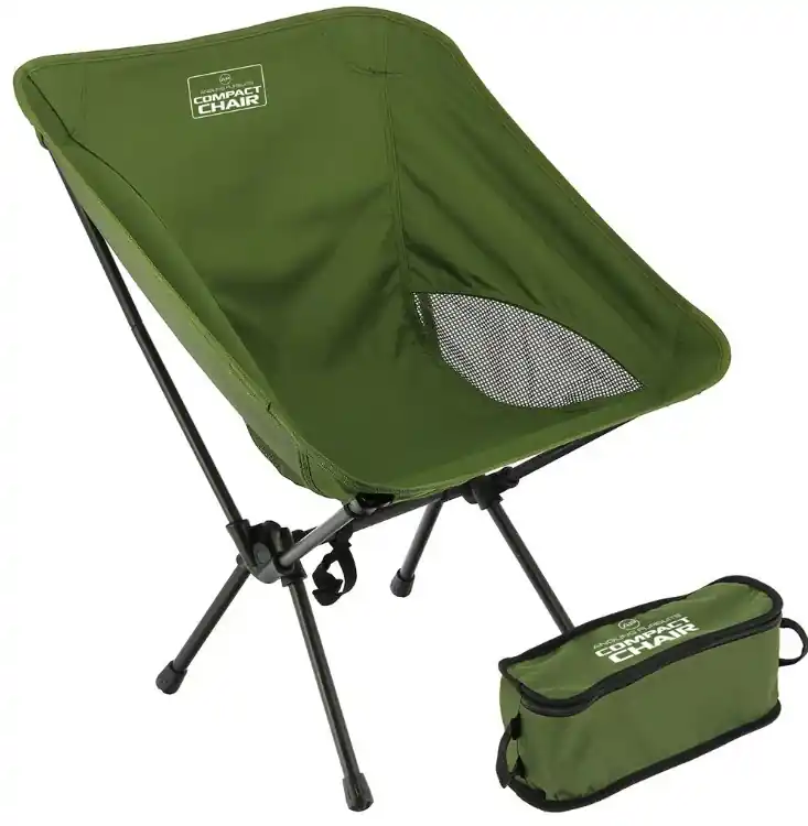 Angling Pursuits Compact Carp Visstoel (Incl. Opberghoes) Betaalbaar
