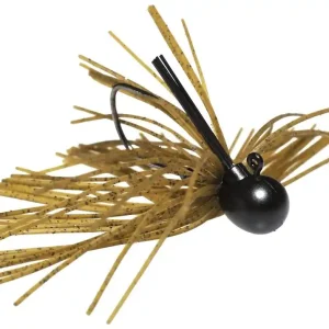 Keitech Guard Spin Jig Tungsten 1,8g 309-Sahara Olive Direct Beschikbaar