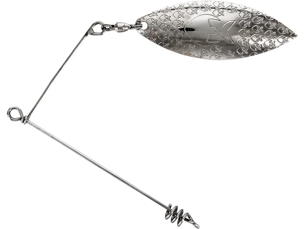 Lage Prijs Westin Add-It Spinnerbait Willow L (2pcs) Silver