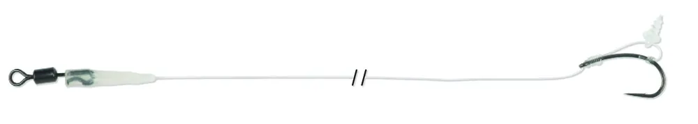 Lage Kosten Carp Spirit Razor Fluoro 'D' Rig Karper Onderlijn (25lb) (2 Stuks) 4