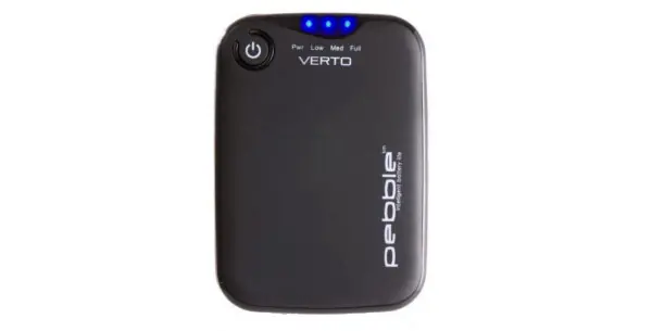 Dagaanbieding Veho Verto Powerbank 3700 Grey + MFI Lighting Cable