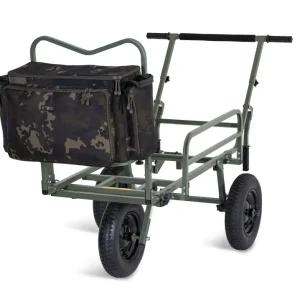 Beperkt Aanbod Carp Porter Compac Front Bag Dark Kamo