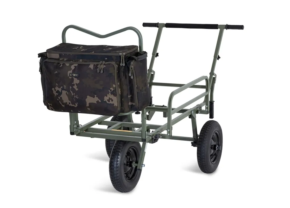 Beperkt Aanbod Carp Porter Compac Front Bag Dark Kamo