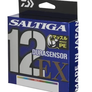 Daiwa UVF Saltiga Durasensor Multi 12EX+Si3 Gevlochten Lijn (300m) 0.16mm/14.00kg Favoriet