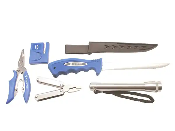 Kinetic Multi-Tools Kit, 5-delig Direct Beschikbaar