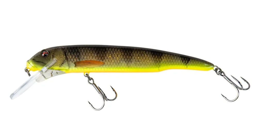 Premium Savage Gear Sucker Flanker Plug 23cm (57g) (1.5m & 3.0m) Fire Tiger Glitter