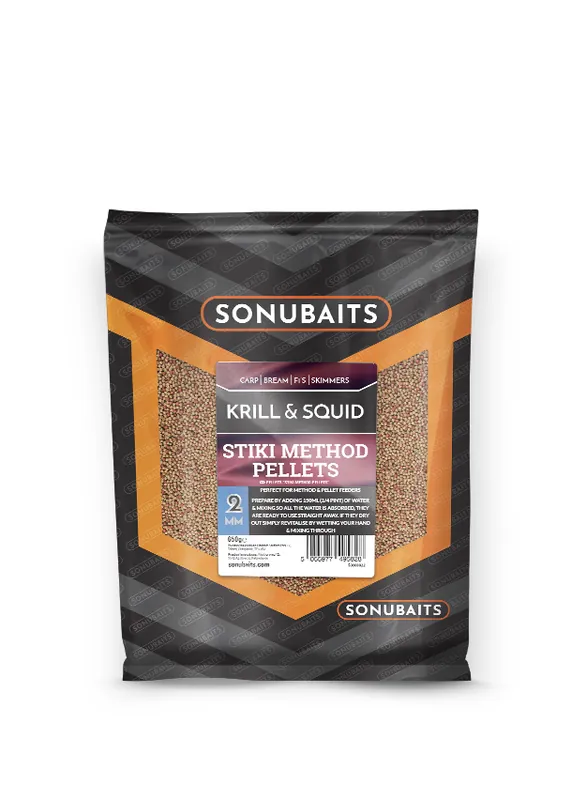 SonuBaits Stiki Method Pellets (2mm) Power Scopex (2mm) Koop Vandaag