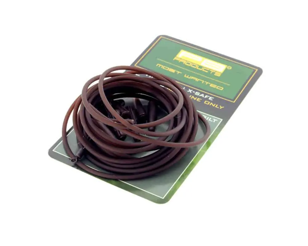 PB Products Hit & Run X-Safe Leadclip Mainline Only Pack (4 stuks) Silt Weekendaanbieding