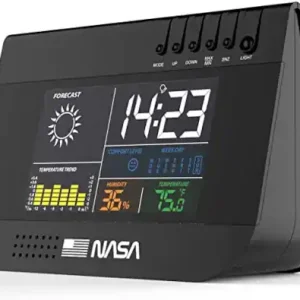 NASA Weather Station WS100 Black Premium