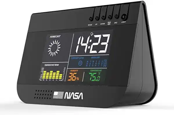 NASA Weather Station WS100 Black Premium